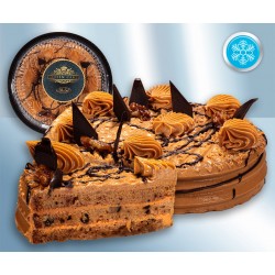 Торт "Королевский", с вареной сгущенкой, 700г